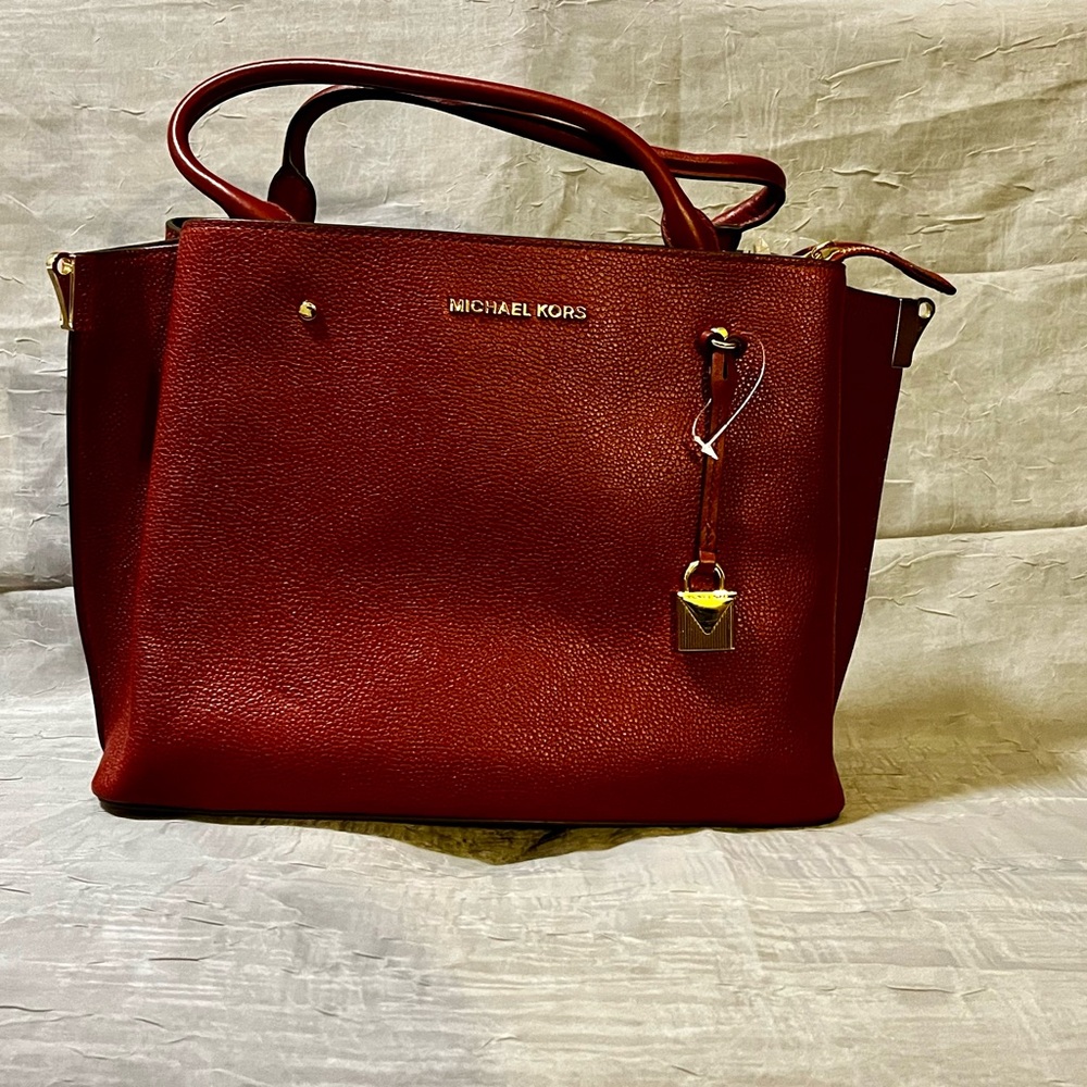 Michael Kors maroon/red Women's Bag